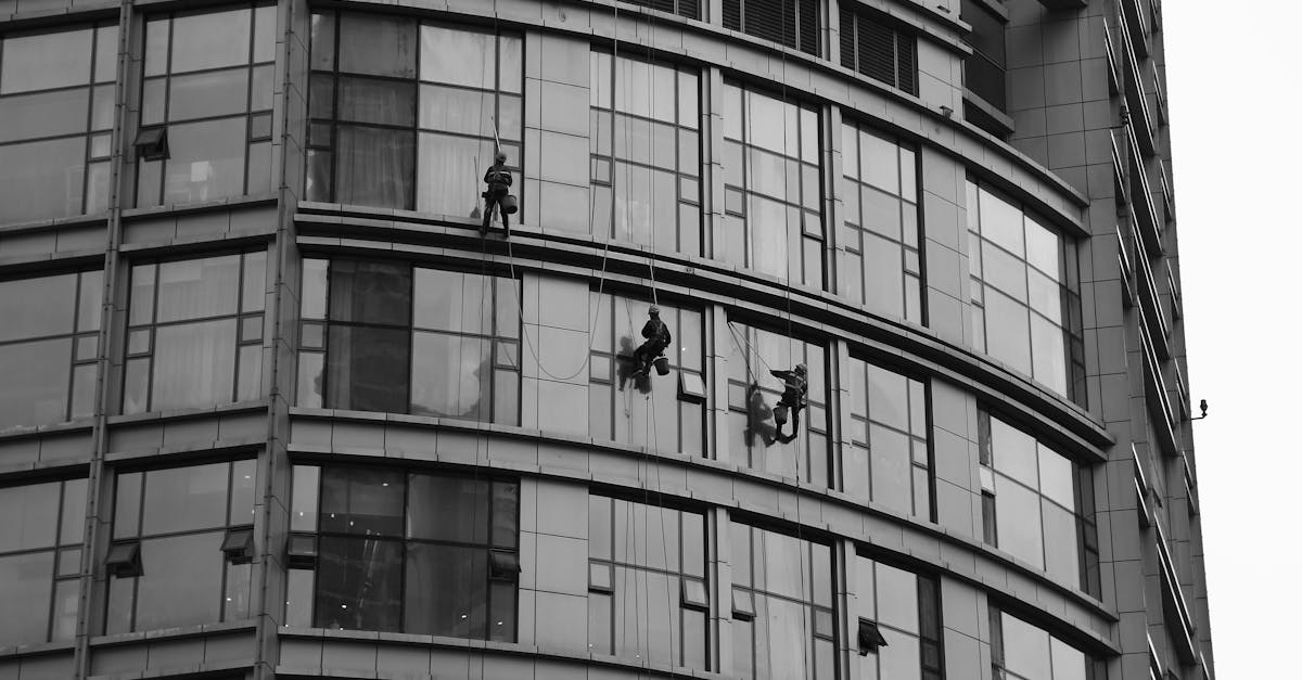 The Role of Clean Windows in Creating a Professional Office Environment